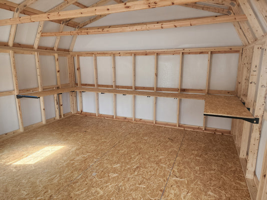 Conquer Clutter with DIY Shelves: A Guide for Sheds, Garages, and More