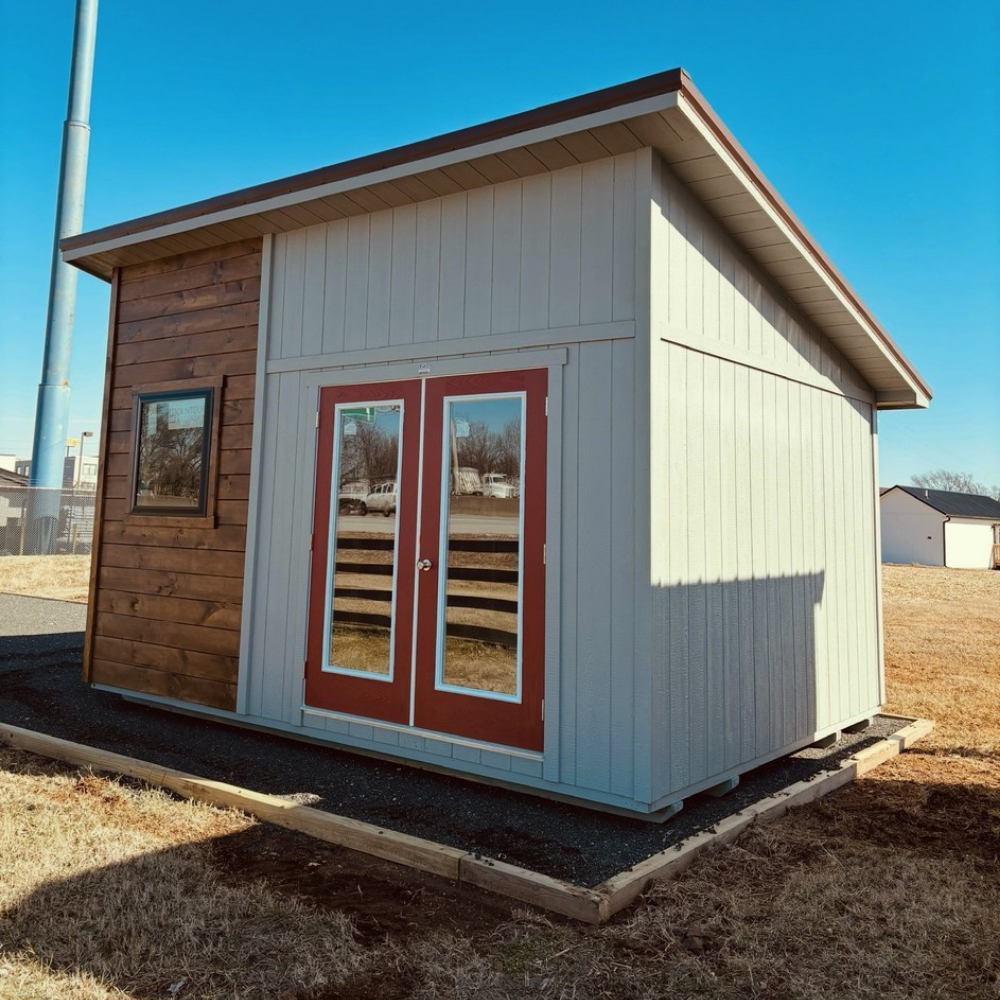 Sheds for Lawn Equipment Organization