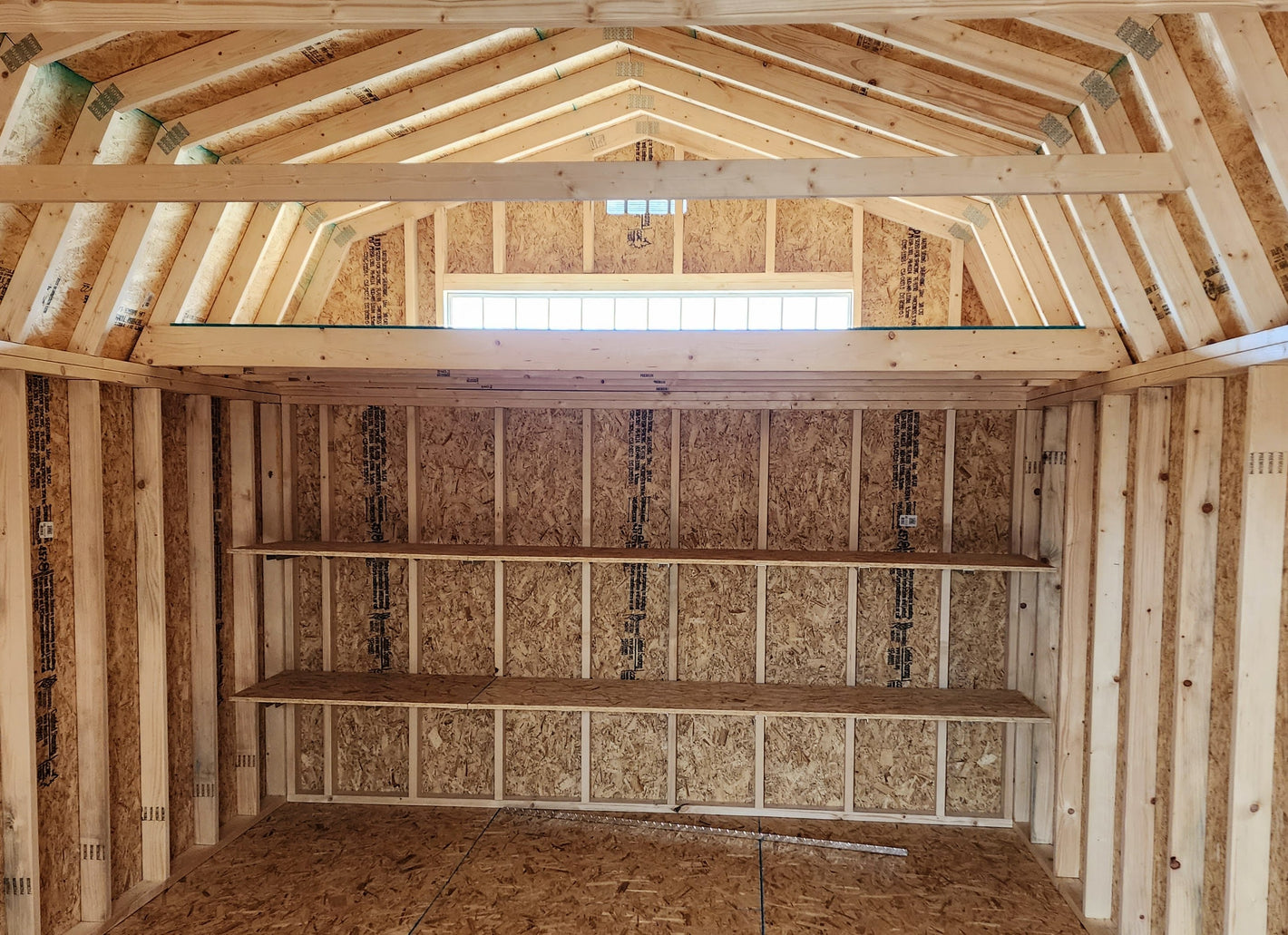 Shed Shelving System |Rapid Shelves | Fast, Easy, DIY | Heavy Duty
